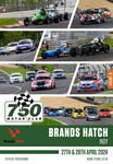 Programme cover of Brands Hatch Circuit, 28/04/2024