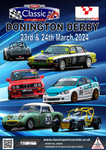 Programme cover of Donington Park Circuit, 24/03/2024