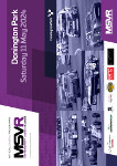 Programme cover of Donington Park Circuit, 11/05/2024