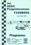 Programme cover of Fassberg, 06/05/1979