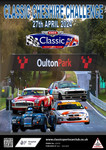 Programme cover of Oulton Park Circuit, 27/04/2024