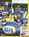 Programme cover of Pocono Raceway, 18/08/2019