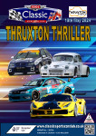 Programme cover of Thruxton Race Circuit, 18/05/2024